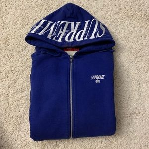 Supreme Kings logo Thermal hoody